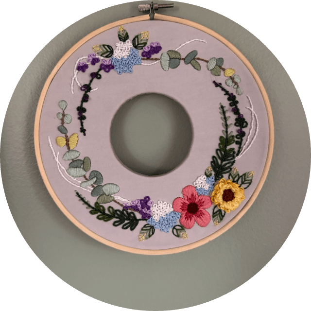 Wildflower Wreath