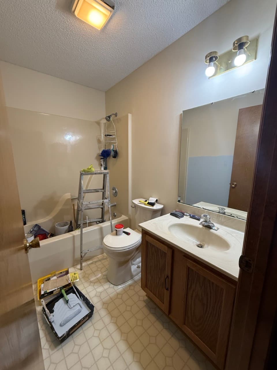 The Primary Bath — before