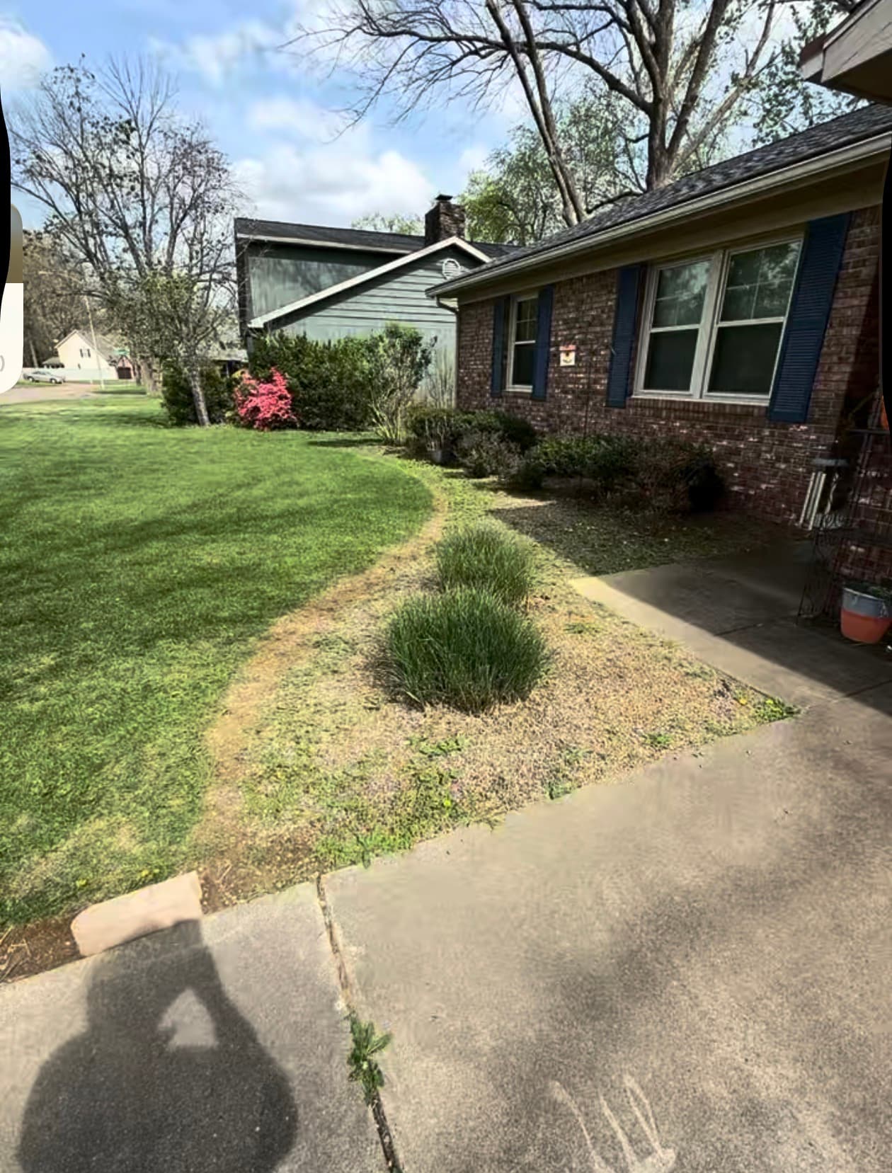 The Front Yard Refresh — before