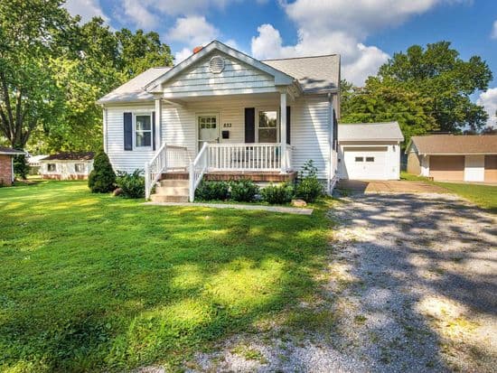 833 S Royal Ave, Evansville, IN